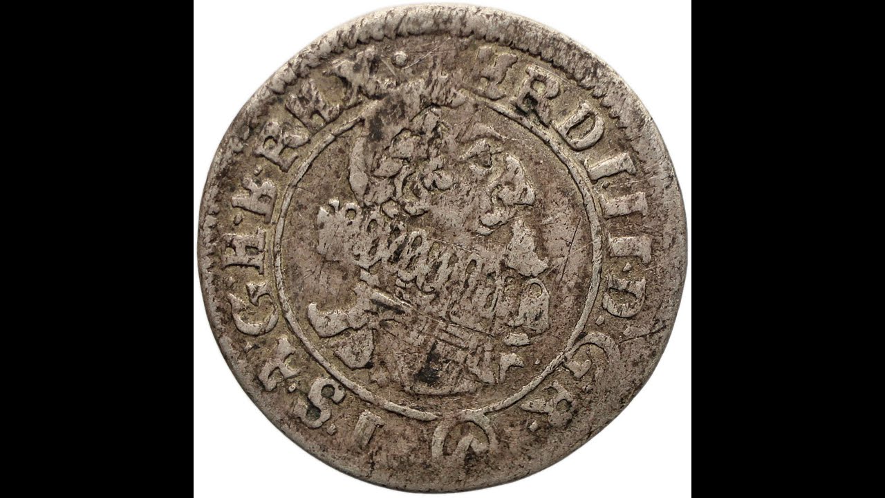 1624 3 Kreuzer Austria Habsburg Coin Ferdinand II Silver Vienna Mint