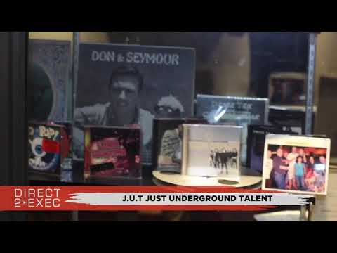 J.U.T Just Underground Talent Performs at Direct 2 Exec Houston 11/10/19 - A&R at Atlantic Records