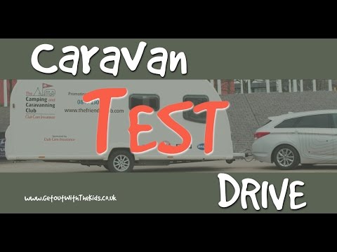 Caravan Towing Taster