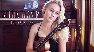 Better Than Me - The Brobecks | live ukulele cover