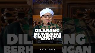Download lagu WADUH❗ Emang Bener Ngga Boleh Berhubungan Dimalam Hari Raya? - Buya Yahya mp3