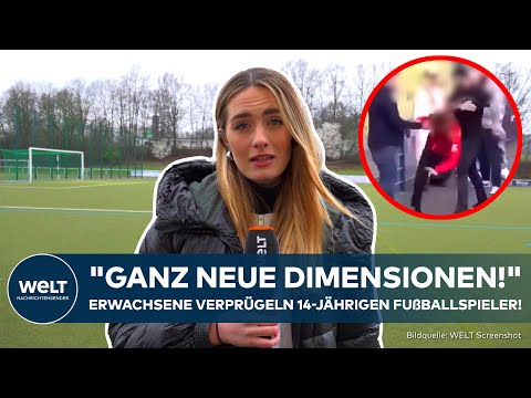 GEWALT IM AMATEURFUßBALL: Erwachsene verprügeln 14-Jährigen! "Beide Vereine zutiefst schockiert!"