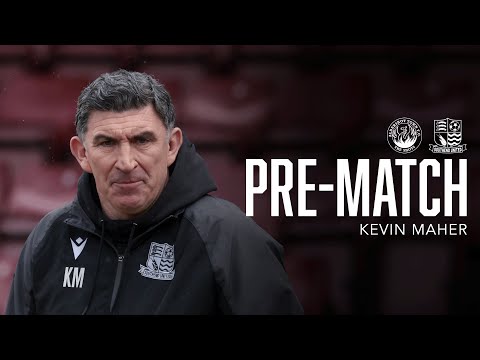 Press: Kevin Maher's Pre-Aldershot Town Thoughts