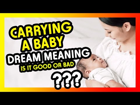Carrying a Baby Dream Meaning (What does it mean???)