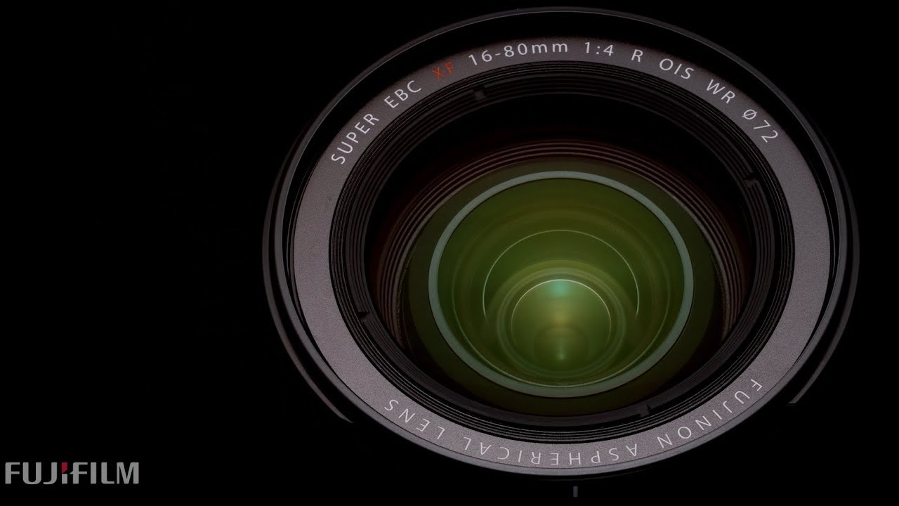 FUJIFILM XF 16-80 F/4 R OIS WR