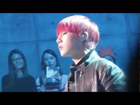 [fancam] 121210 윤도현의 MUST I NEED YOU (short ver) 성규