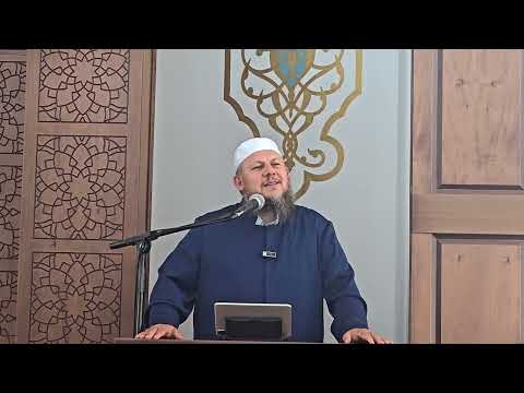 Hytbe [Falenderimi i Allahut] _ Hoxhë Osman Haskasa