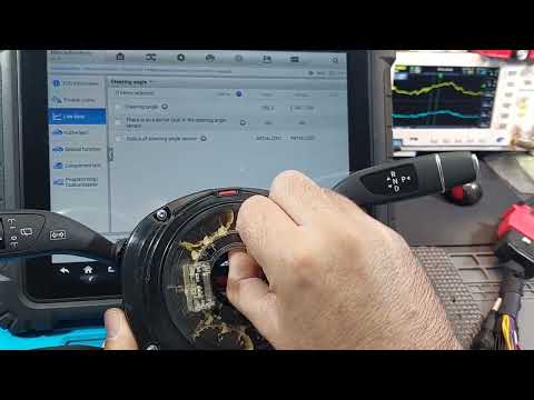 Mercedes Steering Angle Sensor repaired & tested
