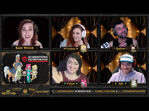 Table Talk: Grandmother Special - S4E12 - Acquisitions Inc: The "C" Team