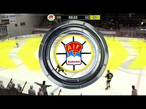 KVAL HOCKEYETTAN KIRUNA AIF - KOVLAND