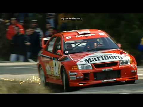 Mitsubishi EVO WRC | Old School Rally Driving 90´s | Pure Sound Full HD ®
