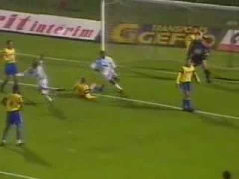 Sochaux - O.Marseille 2-2  Ligue 1 1992-1993