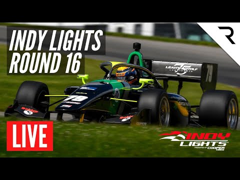 2021 Indy Lights Race 16 - Portland International Raceway | LIVE | Full Race