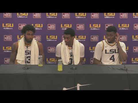 Video: Postgame Comments From Tari Eason, Darius Days, Brandon Murray After Tennessee Win