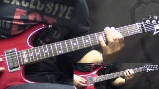 Death - Suicide Machine - Metal Rhythm Guitar Lesson (w/Tabs)