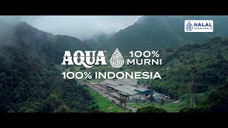 Download lagu AQUA 100% MURNI, 100% INDONESIA mp3 Download lagu AQUA 100% MURNI, 100% INDONESIA mp3