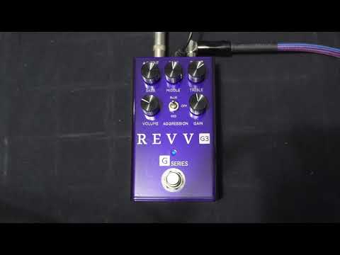 Boss Katana MK2 - Revv G3 Preset Patch Setting