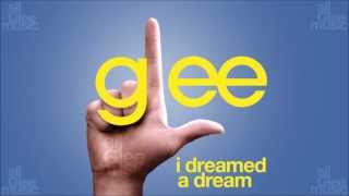 I Dreamed A Dream | Glee [HD FULL STUDIO]