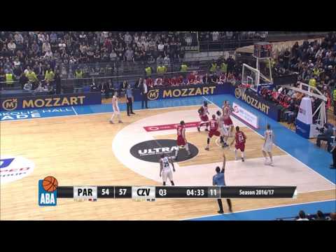 ABA Liga 2016/17 highlights, Round 21: Partizan NIS - Crvena zvezda mts (5.2.2017)