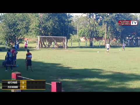 Transmisión en directo de Ygatimi Deportivo Tv