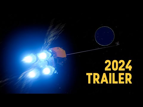 Draconis Expanse 2024 Trailer | Space Engineers