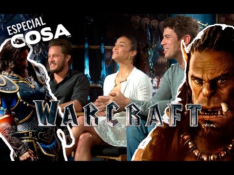 ESPECIAL WARCRAFT - Entrevista y detrás de escena con Travis Fimmel, Paula Patton, Toby Kebbell