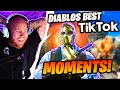 TIM REACTS TO DIABLOS BEST TIKTOK MOMENTS