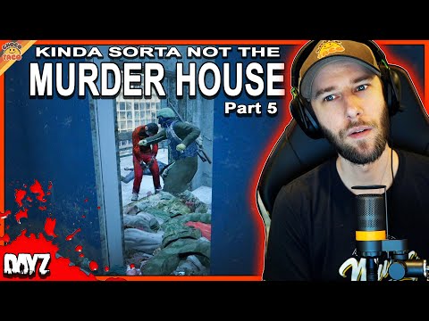 Part 5: Welcome to the MURDER HOUSE Kinda Sorta ft. Halifax & Willie Pete - chocoTaco DayZ Namalsk
