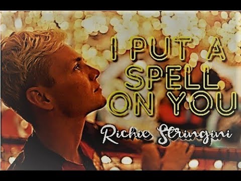 Richie Stringini Unlimited - I Put A Spell On You -  Cover