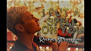 Richie Stringini Unlimited - I Put A Spell On You -  Cover
