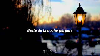 Louane - Nuit pourpre (Traducida al español)