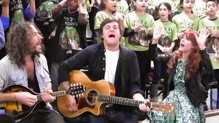 "San Francisco" The Mowgli's & PS22 Chorus