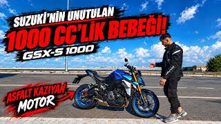 UNUTULAN BİR CANAVAR SUZUKİ GSX-S1000 İNCELEME VE SÜRÜŞ