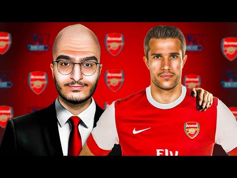 I Become ARSENAL Manager... But It's 2010