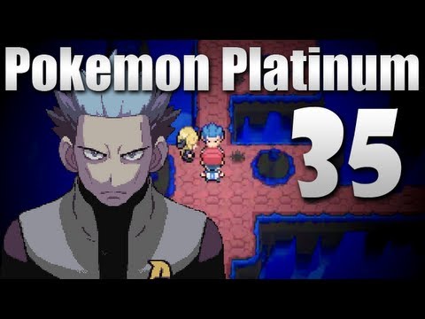 Pokémon Platinum - Episode 35 [Distortion World Cyrus]