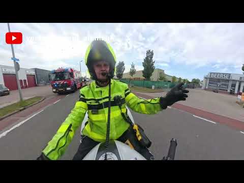 Politie | Verkeersagent Alkmaar | Dagvlog maandag 25 augustus | Vlog 1