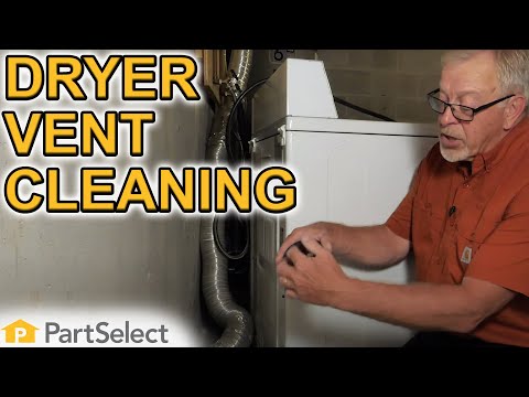 Dryer Troubleshooting:  How to Properly Clean Your Dryer Vent | PartSelect.com