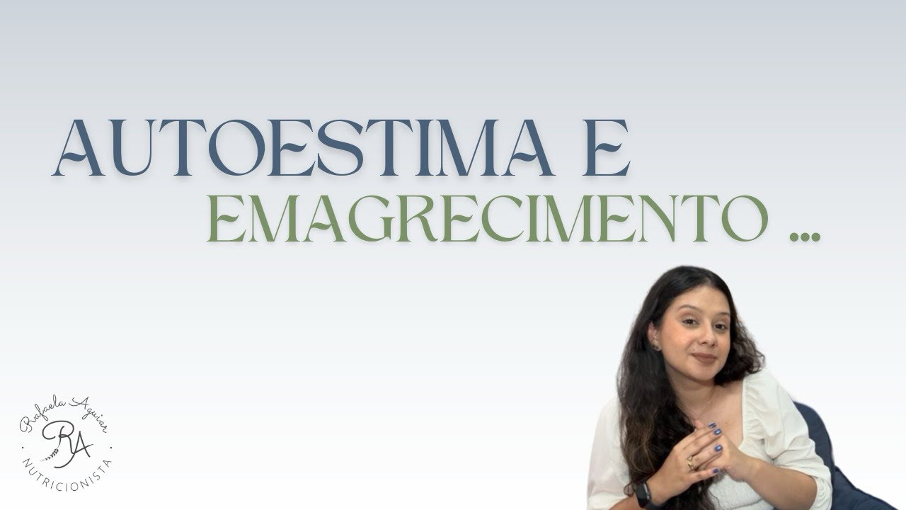 Emagrecer para aumentar a AUTOESTIMA ? | cuidado para não cair nessa!