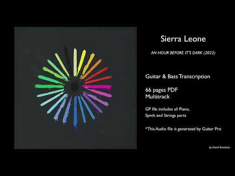 Learn to play "SIERRA LEONE" (Marillion) with Tabs