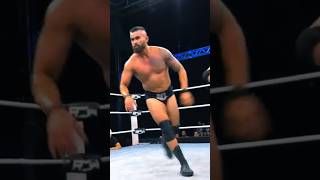 This punches 🥊 will knock you silly #row #prowrestling