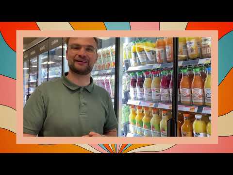 Butikschef på ICA Supermarket i Osby – på studiebesök med Syvan