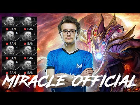 THEY BANNED INVOKER ALL MATCH!. SORRY NO TI10 GUYS