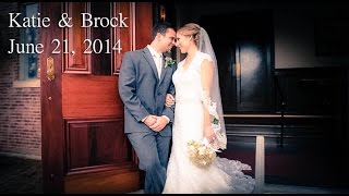 Katie &amp; Brock ~ Wedding Day Film