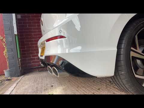 2023 Volkswagen Golf R Cold Start and Rev Standard Exhaust Sound in Race Mode