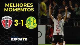 PRIMAVERA 3 X 1 MIRASSOL | MELHORES MOMENTOS | PAULISTÃO 2026