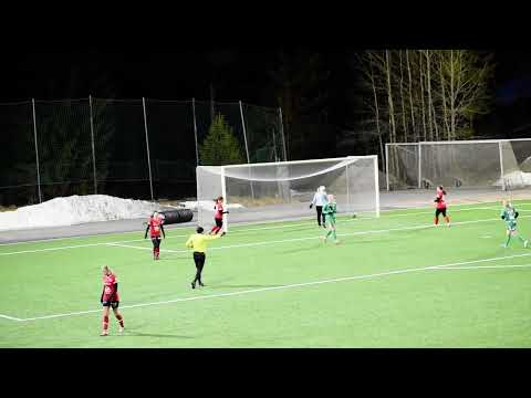 3) Träningsmatch: Själevads IK-Remsle UIF 3-1 målet