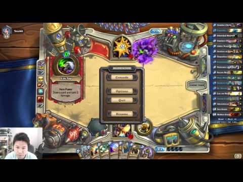 Hearthstone TGT:  Punish the Greediness (Holy Wrath Paladin vs. Handlock)