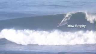 Paddle Surfing Nelscott Reef Oregon Feb 2013