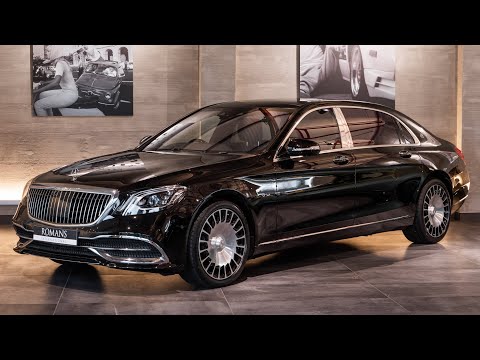2021 Mercedes Maybach S650 - Obsidian Black - Walkaround & Interior | Romans International [4K]