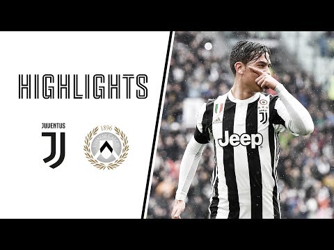 HIGHLIGHTS: Juventus vs Udinese 2-0 - Serie A - 11.03.2018
